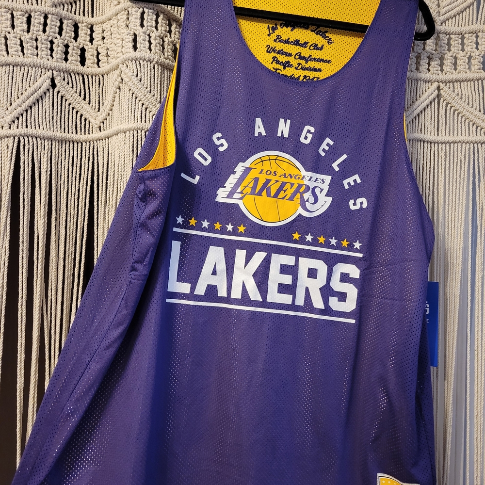 Los Angeles Lakers Purple Basketball Jersey